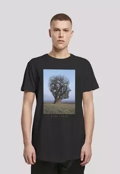 Футболка с принтом FLOYD TREE HEAD F4NT4STIC, черный