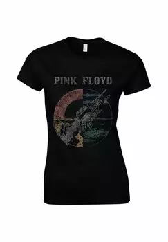Футболка с принтом FLOYD - WISH YOU WERE DISTRESSED rockshirts, черный
