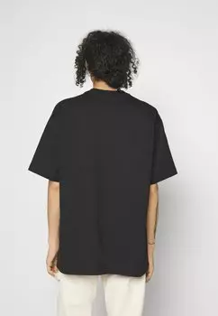 Футболка с принтом Fog T-Shirt Vertere Berlin, черная