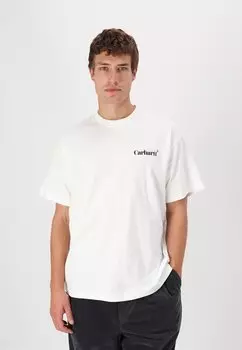 Футболка с принтом FOLD DUCK Carhartt WIP, белый
