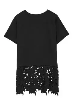 Футболка с принтом Fondo Sangallo Calliope, черная