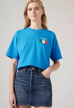 Футболка с принтом Football Fan Tee Unisex Levi's, супер соник