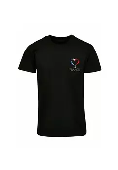 Футболка с принтом FOOTBALL FRANCE Merchcode, черный