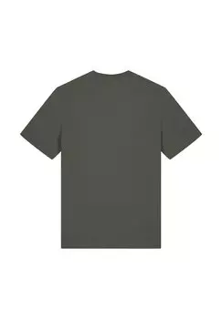 Футболка с принтом FORELLE watapparel, хаки