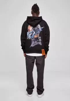 Футболка с принтом Forgotten Faces, черный