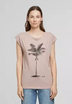 Футболка с принтом FORVERT FONTANA, светло-розовый