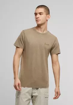 Футболка с принтом Forvert, хаки