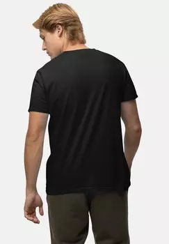 Футболка с принтом FOX LINEART Reverve Fashion, черный