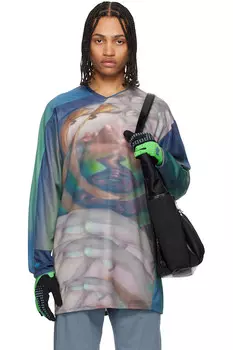 Футболка с принтом Fox Racing Edition Kiko Kostadinov, цвет dark vintage