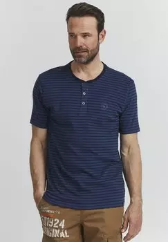 Футболка с принтом FQ1924, синий