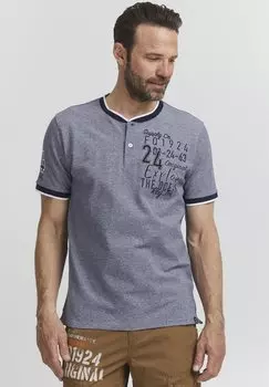 Футболка с принтом FQ1924, синий