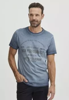 Футболка с принтом FQEMIL FQ1924, синий