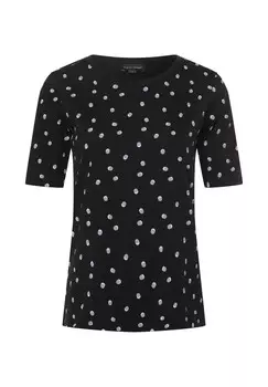 Футболка с принтом Franco Callegari, синий