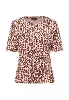 Футболка с принтом Franco Callegari, светло-розовый