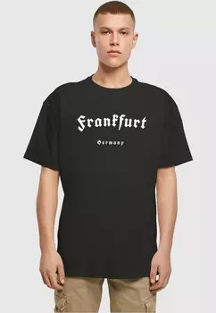 Футболка с принтом FRANKFURT HEAVY Merchcode, цвет black