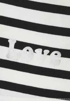 Футболка с принтом frapp, синий