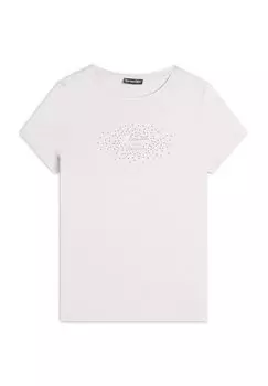 Футболка с принтом Freddy, бежевый