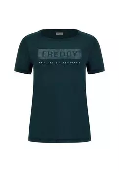 Футболка с принтом Freddy, синий