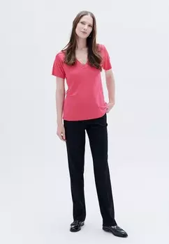 Футболка с принтом FRENCH BRAND FASHION ELEGANT MODERN Caroll, розовый