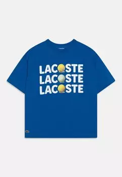 Футболка с принтом FRENCH HERITAGE UNISEX Lacoste, цвет ladigue