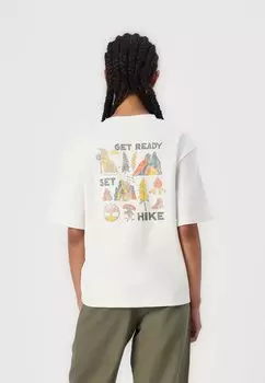 Футболка с принтом FRESH BACK AND FRONT GRAPHIC TEE VINTAGE Timberland, белый