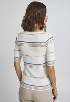 Футболка с принтом FRFEFLORA Fransa, белый