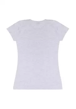 Футболка с принтом Friends Central Perk Henry Tiger, вересковый серый