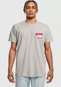 Футболка с принтом Friends Regina Phalange ABSOLUTE CULT, цвет heather grey