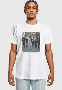 Футболка с принтом Friends Reunion ABSOLUTE CULT, белый