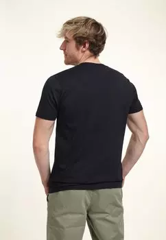 Футболка с принтом FROZEN 2 SKETCHY GROUP Henry Tiger, темно-синий