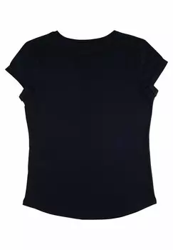 Футболка с принтом FROZEN OLAF AND HIS HUGS Henry Tiger, темно-синий