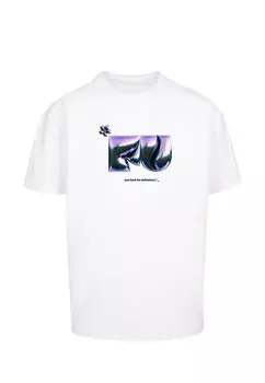 Футболка с принтом FU HEAVY TEE Upscale by Mister Tee, белый