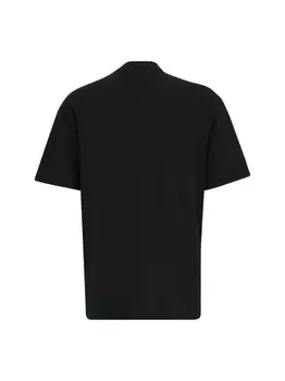 Футболка с принтом FUBU, черный