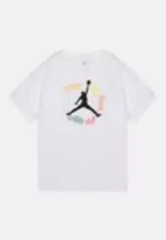 Футболка с принтом FUEL UP COOL DOWN LIQUID Jordan, белый
