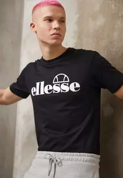 Футболка с принтом FUENTI Ellesse, цвет black
