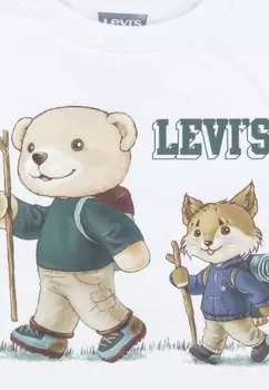 Футболка с принтом FULL ZIP HIKING TEE PANT SET Levi's®, темно-синий