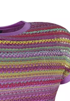 Футболка с принтом Fun&Fun, фуксия