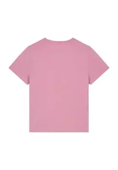 Футболка с принтом FUNNY CAT watapparel, светло-розовый