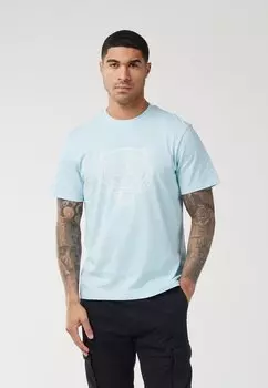 Футболка с принтом Fury Tee CLOSURE London, цвет pastel blue