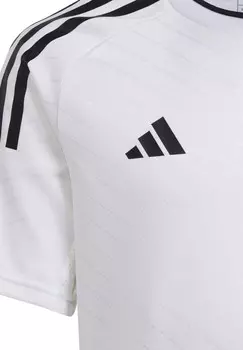 Футболка с принтом FUSSBALL TEAMSPORT CAMPEON adidas Performance, белый