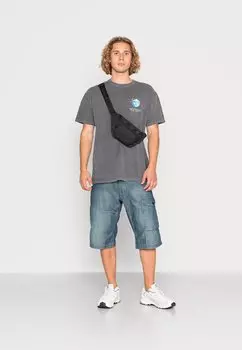 Футболка с принтом ФУТБОЛКА PATH OF DISCOVERY UNISEX BDG Urban Outfitters, уголь