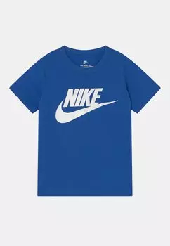 Футболка с принтом FUTURA TEE UNISEX Nike Sportswear, цвет game royal