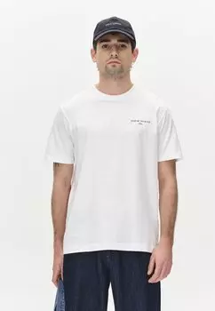 Футболка с принтом Gabba, белый