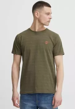 Футболка с принтом GABRIX INDICODE JEANS, цвет army