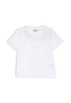 Футболка с принтом GAeLLE, белый