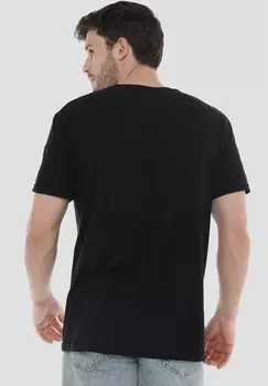 Футболка с принтом GALACTIC EMPIRE Star Wars, черный