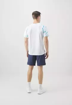 Футболка с принтом GAME ASICS, белый