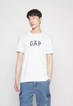 Футболка с принтом GAP, белый