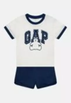 Футболка с принтом Gap, белый