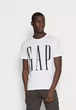 Футболка с принтом GAP, черный